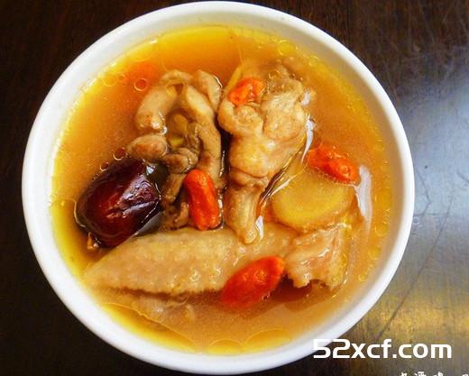 烧酒鸡汤的做法