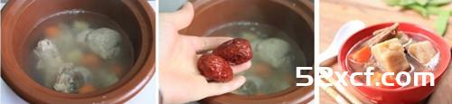 猪骨粉葛汤的做法