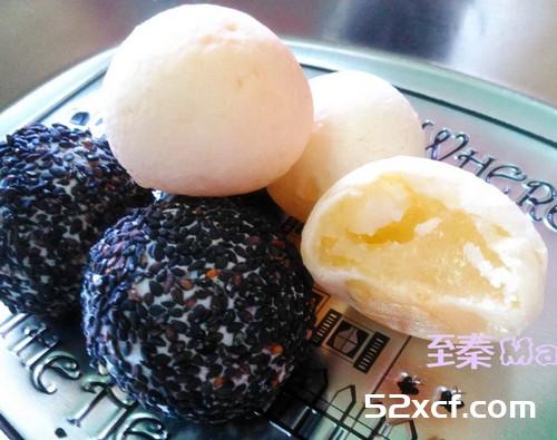 洋芋乳酪QQ球(芝麻+原味)