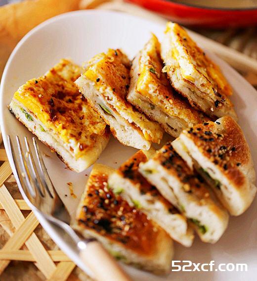 花莲炸弹葱油饼制作方法