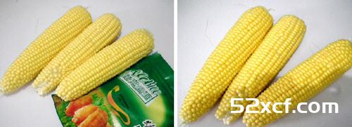 奥尔良烤玉米的做法