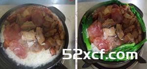 广东腊味煲仔饭的做法