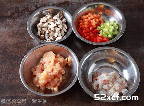 福建炒饭的做法