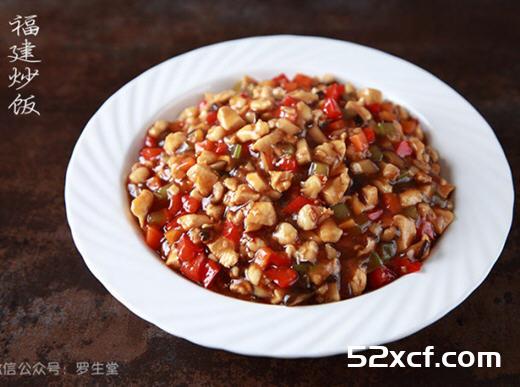 福建炒饭的做法