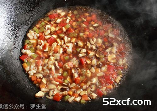 福建炒饭的做法