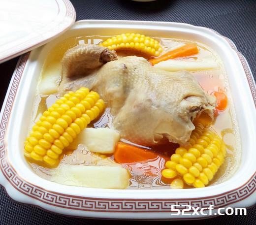 粟米清鸡汤的做法