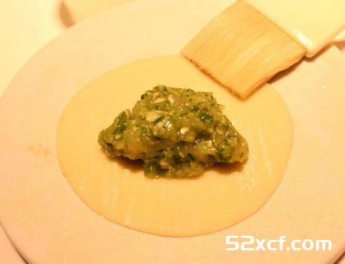 鸡肉韭菜饺子的做法