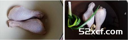 葱油手撕鸡腿肉的做法