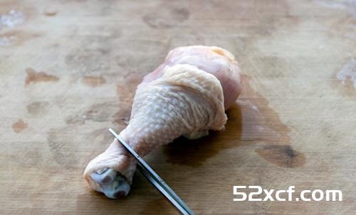 葱油手撕鸡腿肉的做法