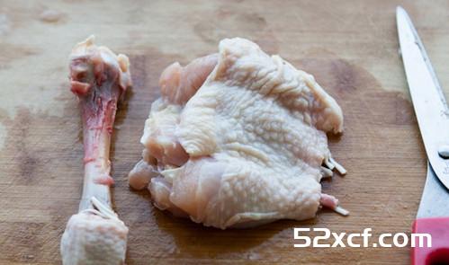 葱油手撕鸡腿肉的做法