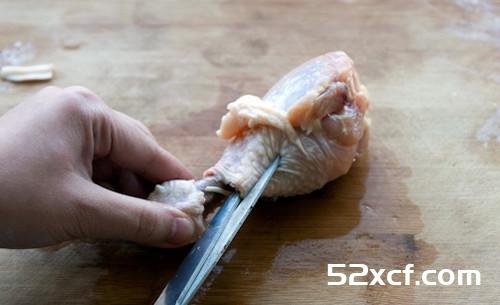 葱油手撕鸡腿肉的做法