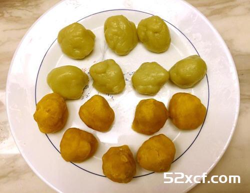 抹茶冰皮月饼的做法