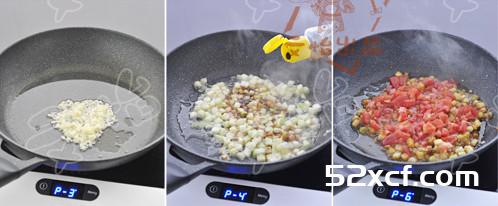 西红柿茄子面的做法