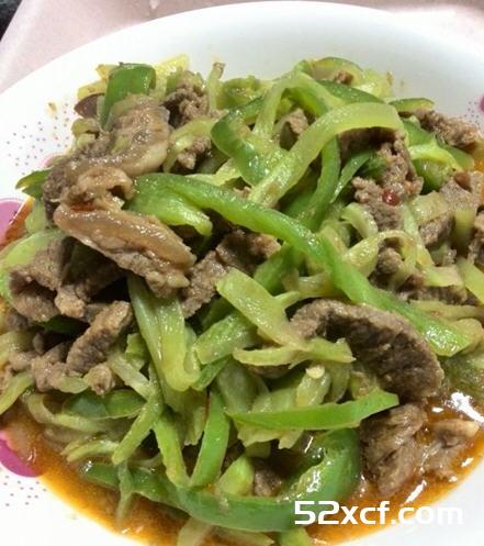 莴笋丝炒牛肉的做法