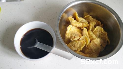 记忆中的老南京菜：糖醋蛋饺