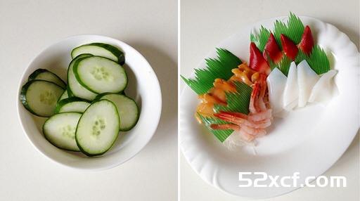 花样海鲜刺身的做法