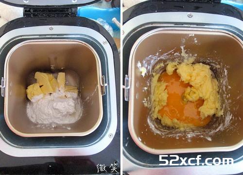 巧克力菠萝面包的做法
