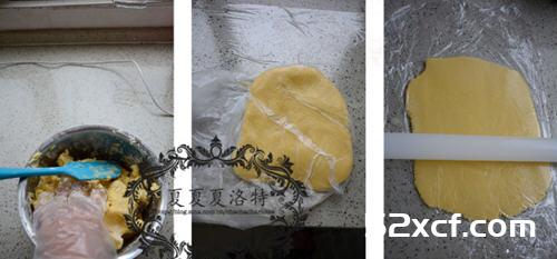 太阳的后裔糖霜饼干的做法