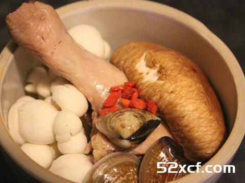 小龙女鸡汤的做法
