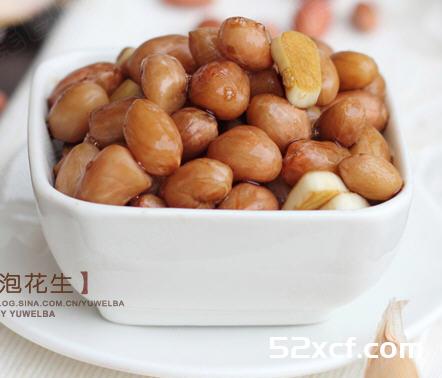 醋泡花生的做法