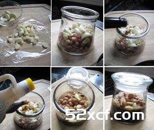 醋泡花生的做法
