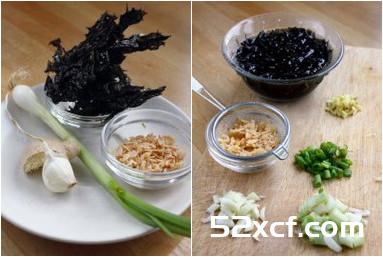 虾皮紫菜汤的做法