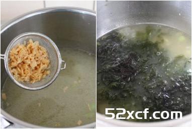 虾皮紫菜汤的做法