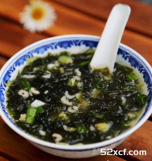 虾皮紫菜汤的做法