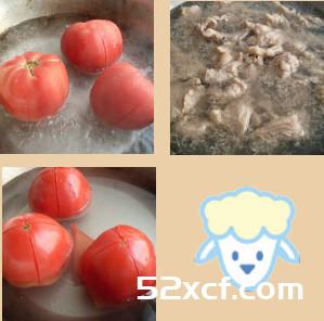 西红柿炖牛肉的做法