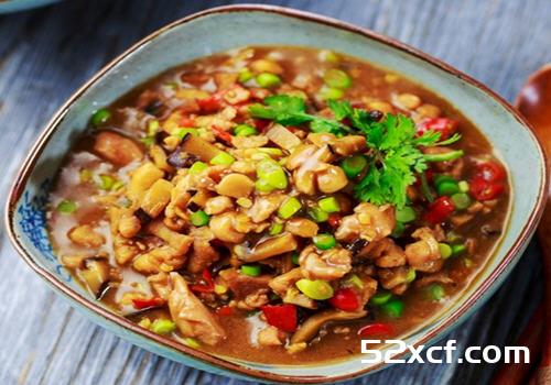 香菇鸡肉酱的做法
