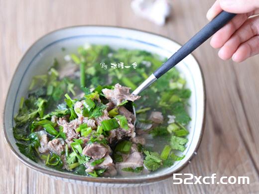 自制美味羊汤的做法