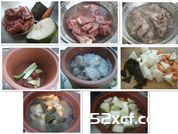 脊骨冬瓜汤的做法