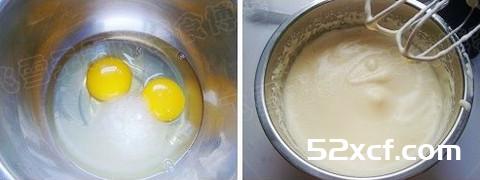 鸡蛋糕的制作方法