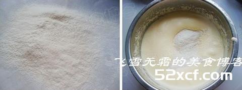 鸡蛋糕的制作方法