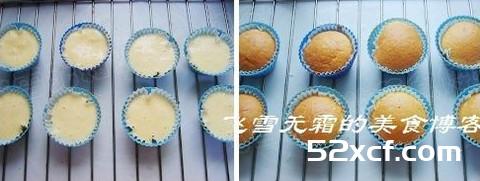鸡蛋糕的制作方法