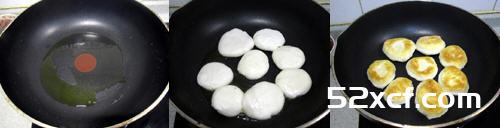 白糖糯米饼的做法