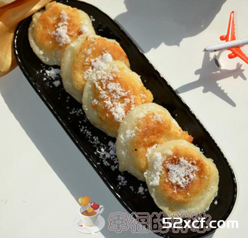 白糖糯米饼的做法