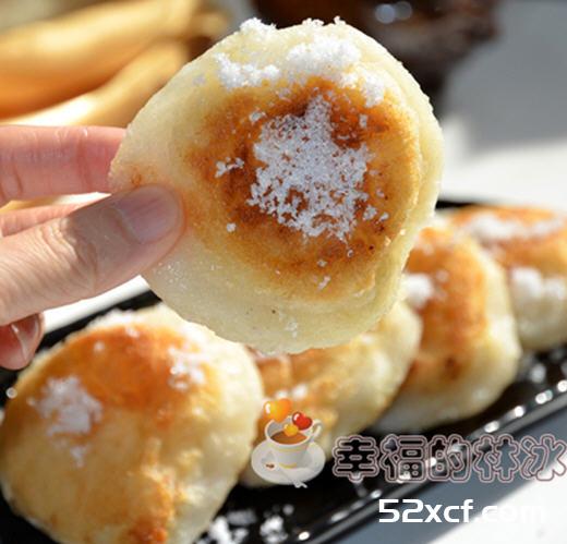 白糖糯米饼的做法
