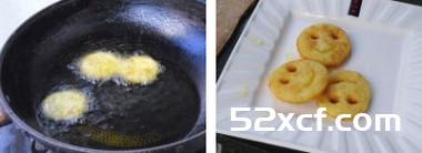 笑脸薯饼的做法_家常笑脸薯饼怎么做好吃图解-我爱下厨房