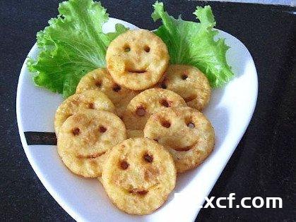 笑脸薯饼的做法_家常笑脸薯饼怎么做好吃图解-我爱下厨房