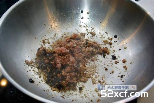 豉香肉末茄子的做法