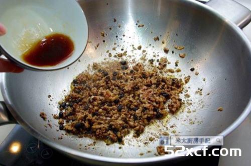 豉香肉末茄子的做法