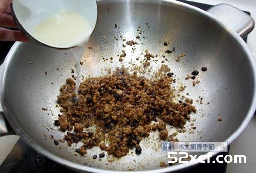 豉香肉末茄子的做法