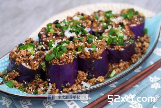 豉香肉末茄子的做法