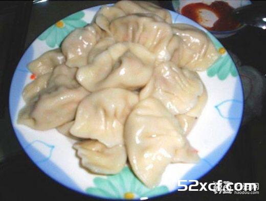 蔬菜猪肉饺子的做法