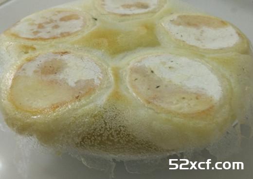 冰花小豆沙煎包的做法