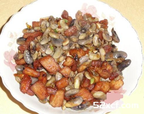 豆角豆炒肉的做法