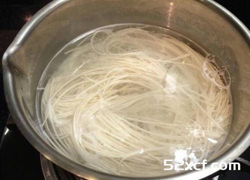 面线煎饼的做法
