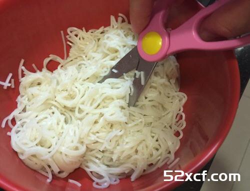 面线煎饼的做法