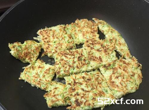 面线煎饼的做法